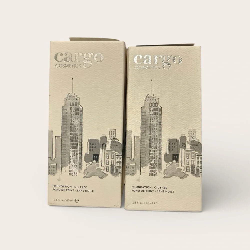 👑 Cargo Cosmetics Foundation Lot | Shades 60,80,90,100